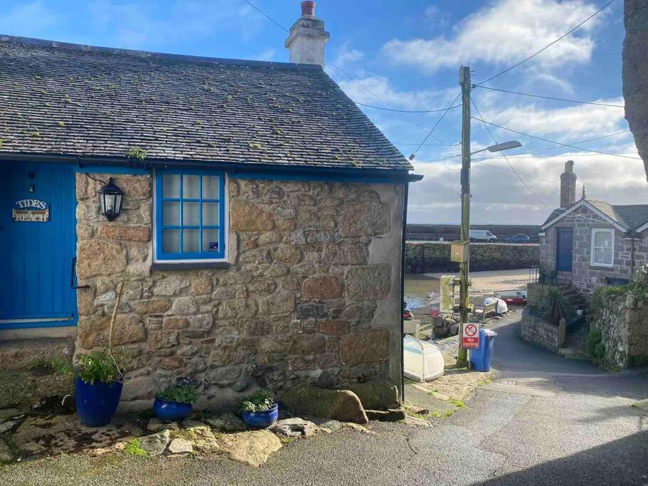 Sweet Caroline - Luxury Studio Stone'S Throw From Mousehole Harbour Eksteriør bilde