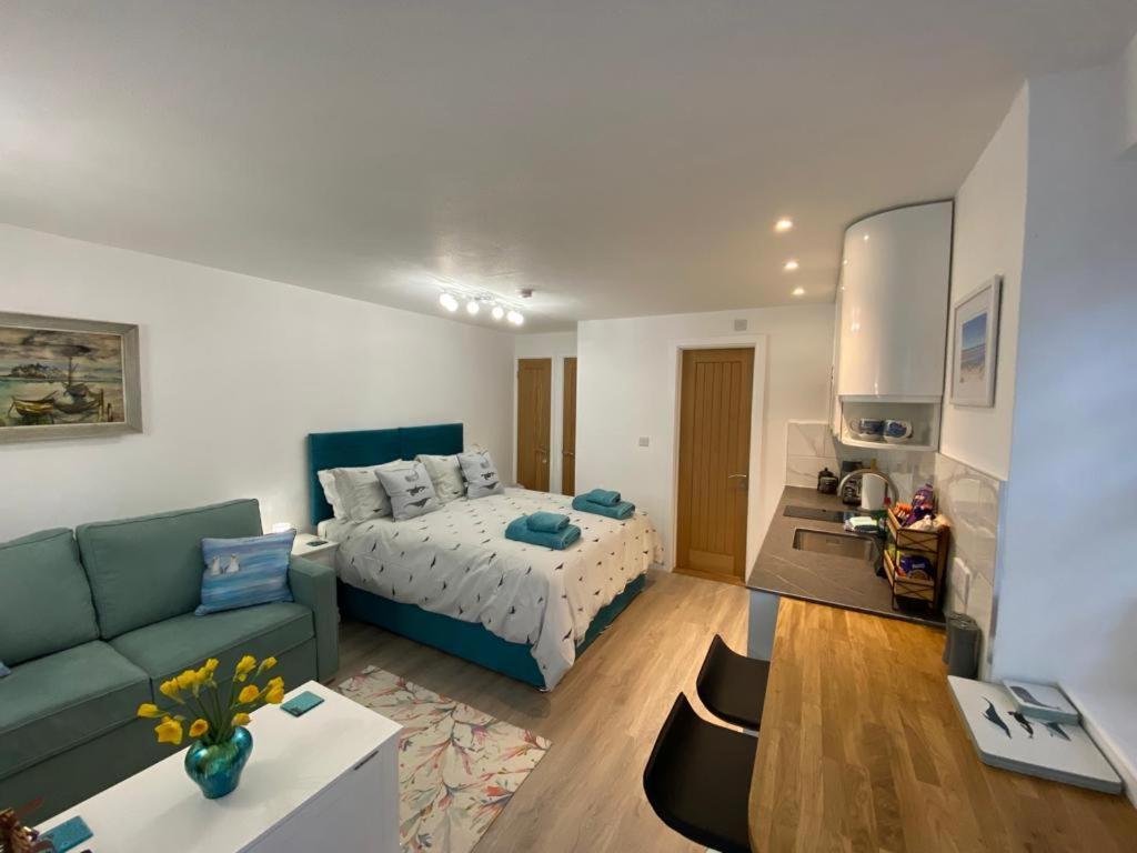Sweet Caroline - Luxury Studio Stone'S Throw From Mousehole Harbour Eksteriør bilde
