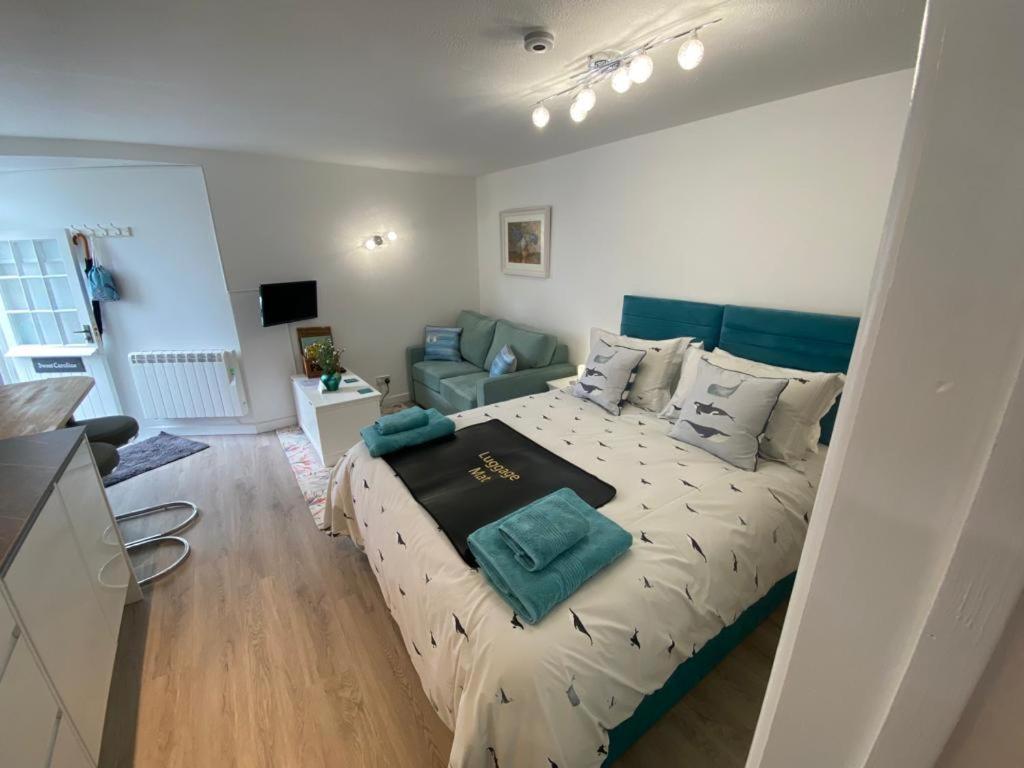 Sweet Caroline - Luxury Studio Stone'S Throw From Mousehole Harbour Eksteriør bilde