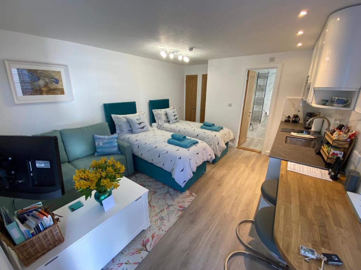 Sweet Caroline - Luxury Studio Stone'S Throw From Mousehole Harbour Eksteriør bilde